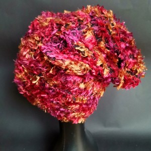 czapka futrzana zimowa ciepła