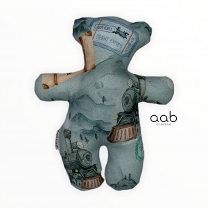 Grzechotka Miś Pociągi (424220)