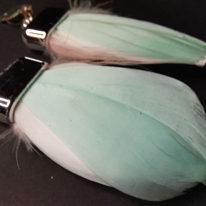 Klipsy  etno duze afrykanskie