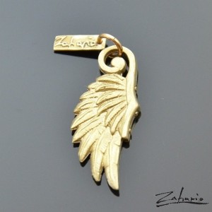 Wisior Skrzydło Małe Brąz Zahaio