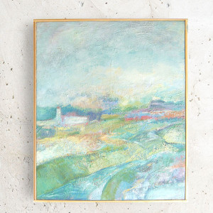 pejzaż obraz ręcznie malowany, obraz olejny, obraz na płótnie, obraz z pejzażem, oryginalny obraz