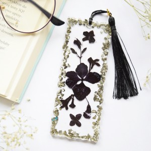 Duża zakładka do książki - czerń