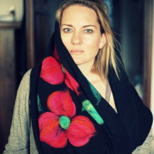 komin bohemian wełniany etniczny ludowy (Kopia)