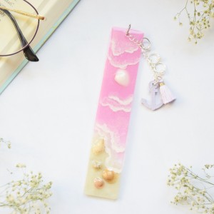 Zakładka do książki Pastelowy ocean - fiolet