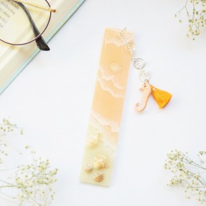 Zakładka do książki Pastelowy ocean - pomarańcz