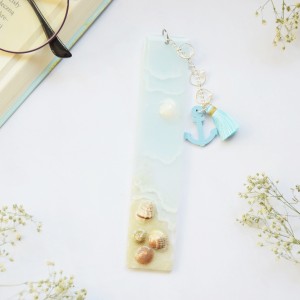 Zakładka do książki Pastelowy ocean -błękit