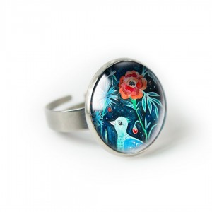 Ptaszek pierścionek