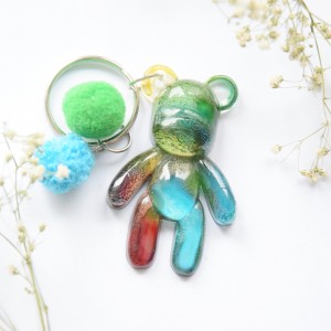 Brelok Miś - kolorek