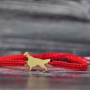 Seter - bransoletka, srebro próby