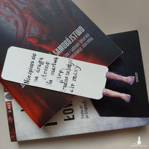 Idealna zakładka dla fanów kryminałów i horrorów