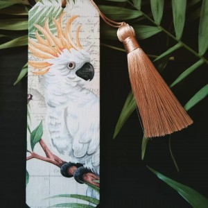 Zakładka do książki Kakadu