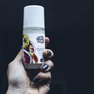 Naturalny dezodorant ałunowo- magnezowy