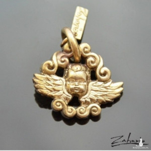 Wisior Aniołek1 Brąz Zahario