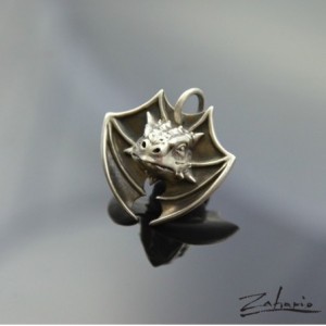 Wisior Smok Srebro Zahario