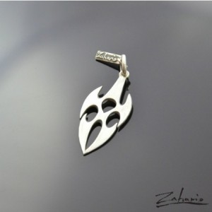 Wisior Tribal Srebro Zahario