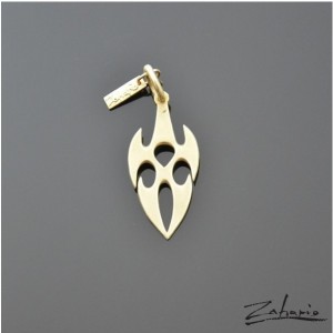 Wisior Tribal Brąz Zahario