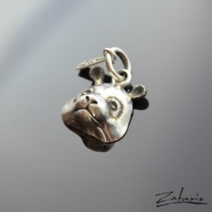 Wisior Panda Srebro Zahario