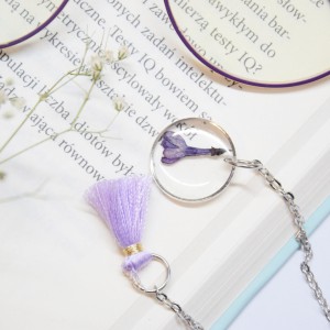 Biżuteryjna Zakładka do książki - bez