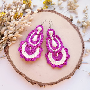 Josette - kolczyki sutasz