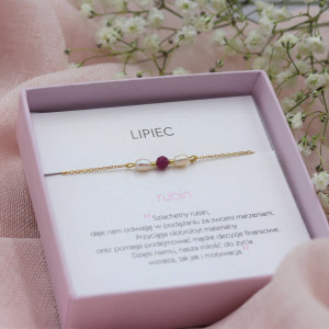 Bransoletka urodzeniowa – Lipiec