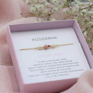 Bransoletka urodzeniowa – Październik