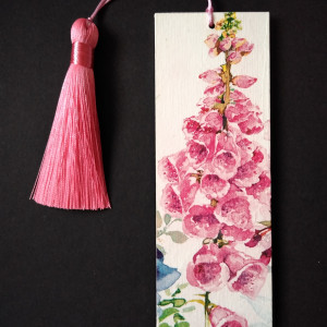 Zakładka do książki Wiosna Dzwoneczki