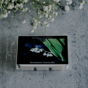 Wosk Zapachowy Kremowa Konwalia 80g