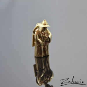 Wisior Włóczykij Brąz Zahario