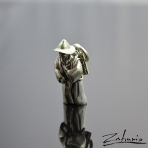 Wisior Włóczykij Srebro Zahario