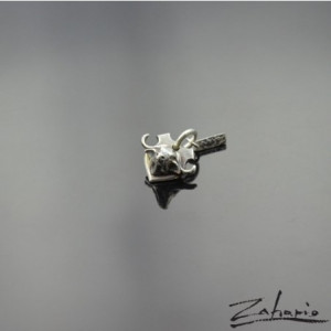 Wisior Bawół Srebro Zahario