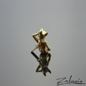 Wisior Gargulec Brąz Zahario