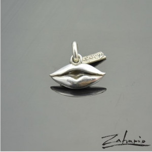 Wisior Kiss Srebro Zahario