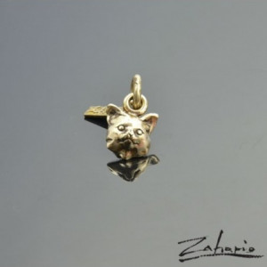 Wisior Kotek Brąz Zahario