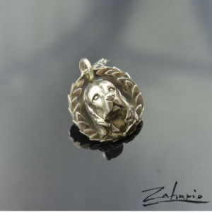 Wisior Spaniel Srebro Zahario