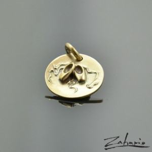 Wisior Baletki Brąz Zahario