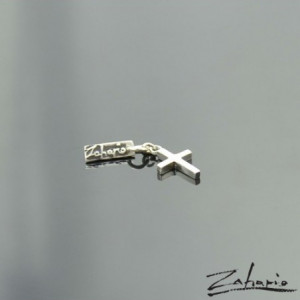 Wisior Krzyżyk Srebro Zahario