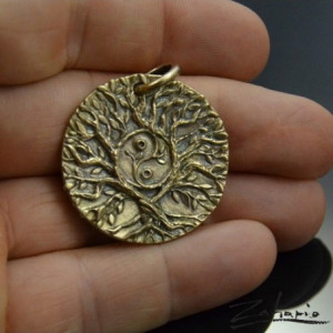 Wisior Drzewo Zycia Brąz Zahario