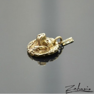 Wisior Spaniel Brąz Zahario