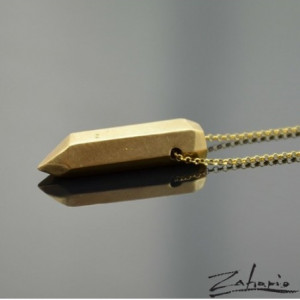 Wisior Monolit Brąz Zahario