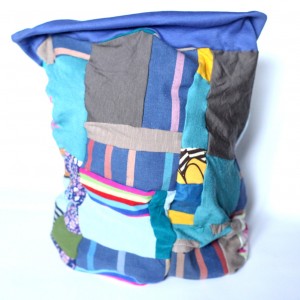 kolorowy damski patchworkowy komin