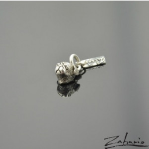 Wisior Mops Srebro Zahario