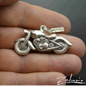 Wisior Bobber Srebro Zahario