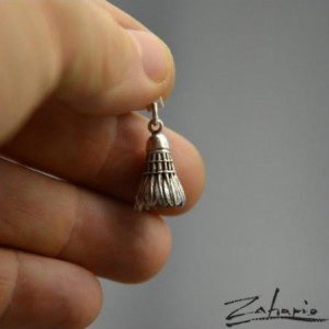 Wisior Lotka Srebro Zahario