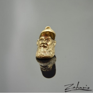 Wisior Brodaty Zbir Brąz Zahario