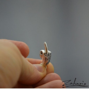 Wisior Idź Sobie Srebro Zahario