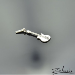 Wisior Gitara Srebro Zahario