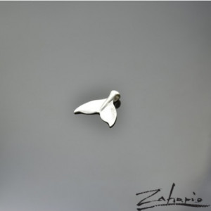 Wisior Ogon Wieloryba Srebro Zahario