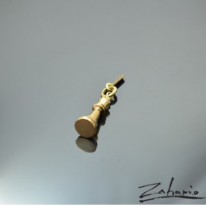 Wisior Król Brąz Zahario