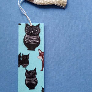 Zakładka do książki Sówki