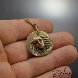 Wisior Wiedźma Brąz Zahario